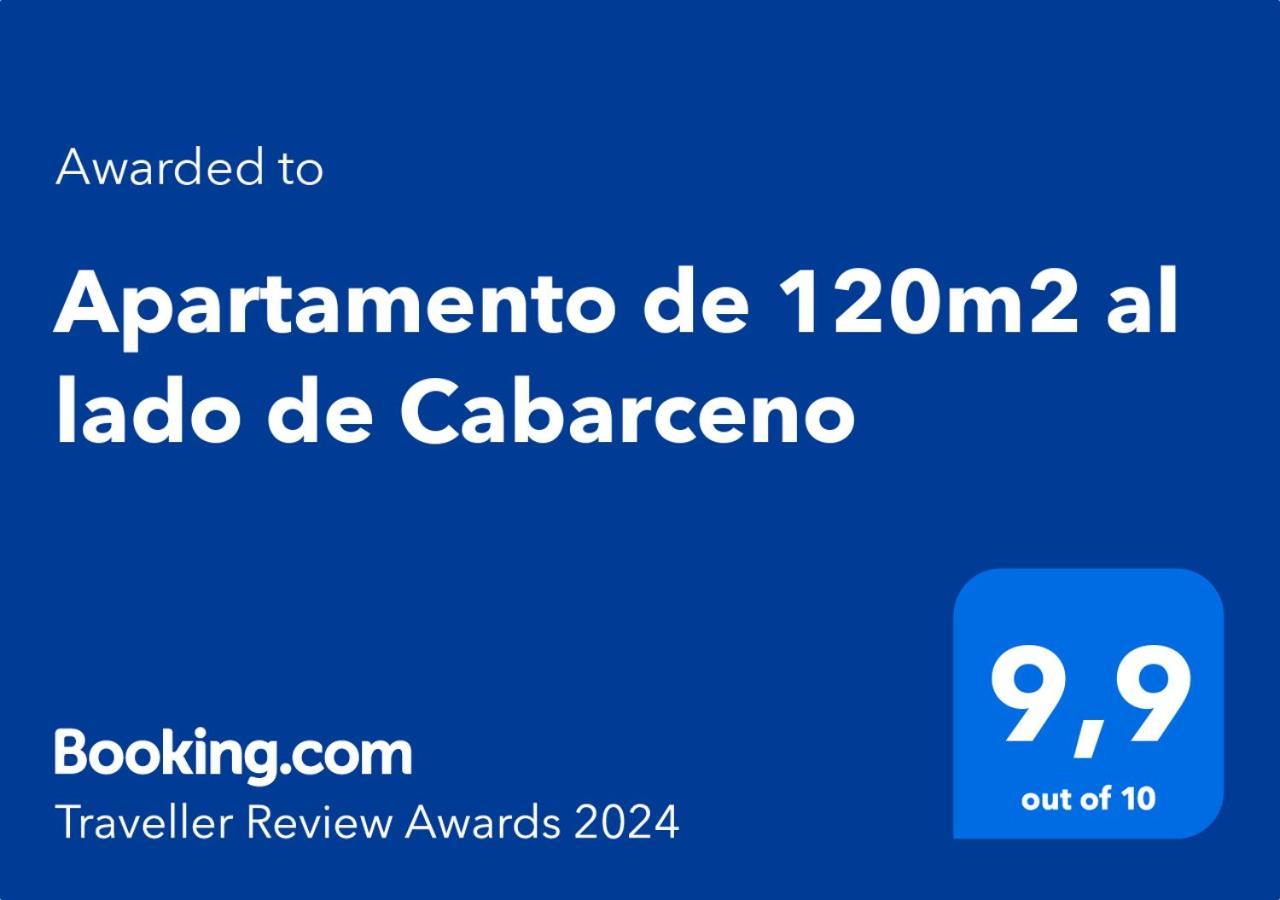 Apartamento De 120M2 Al Lado De Cabarceno ซารอน ภายนอก รูปภาพ